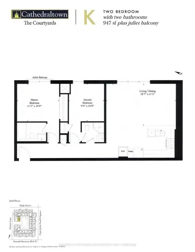 101 Cathedral High Street 224, Markham, On L6c 0p1