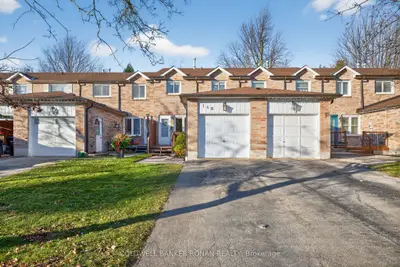 Att/Row/Townhouse in New Tecumseth