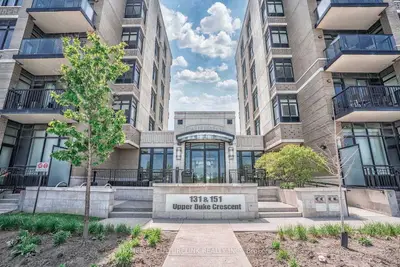 Condo Apartment in Markham