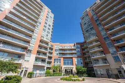 Condo Apartment in Markham
