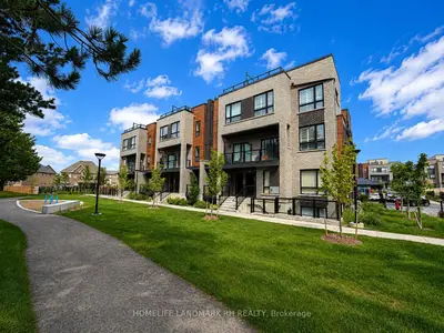 Condo Townhouse in Newmarket
