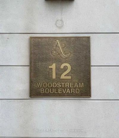 12 Woodstream Boulevard 513, Vaughan, On L4l 8c3