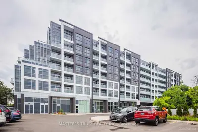 Condo Apartment in Richmond Hill