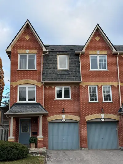 Condo Townhouse in Markham