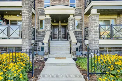 Condo Townhouse in Markham