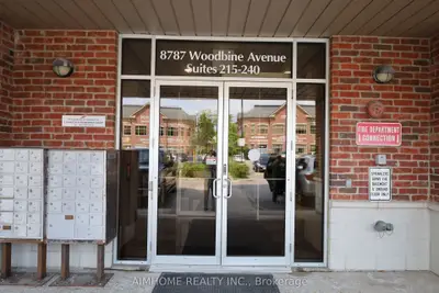 8787 Woodbine Avenue 226, Markham, On L3r 9s2