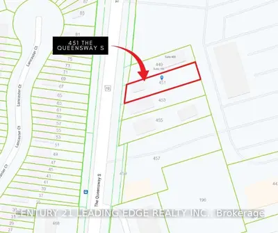 451 The Queensway S, Georgina, On L4p 2c9