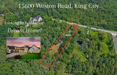 15600 Weston Road, King, On L7b 0l1