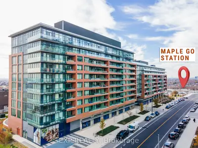 Condo Apartment in Vaughan