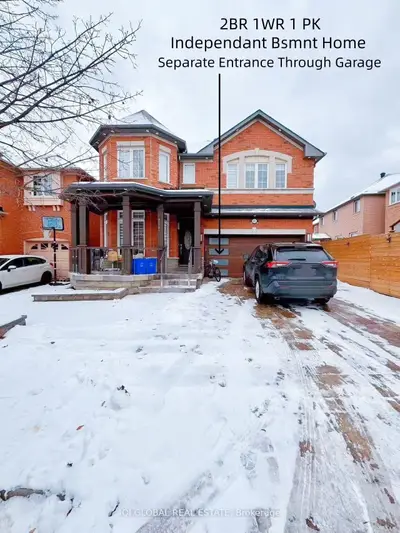 101 Gable Avenue Basement, Markham, On L6c 2m2