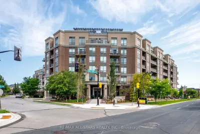 Condo Apartment in Markham