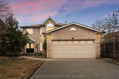 55 Attridge Drive, Aurora, On L4g 6j4