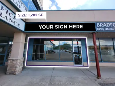 157 Holland Street E 6a/b, Bradford West Gwillimbury, On L3z 3g8