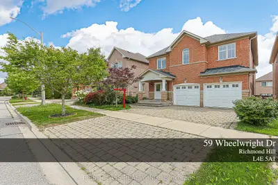 59 Wheelwright Drive, Richmond Hill, On L4e 5a1