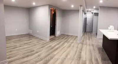 137 Castan Avenue Basement, Markham, On L3r 4r9