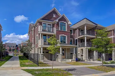 24 Thomas Frisby Jr Crescent, Markham, On L6c 3l2