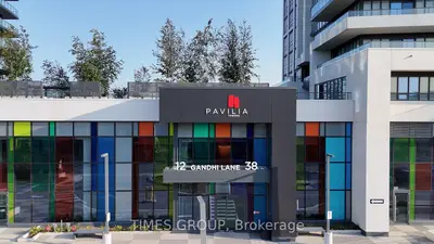 Condo Apartment in Markham