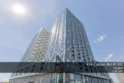 474 Caldari Road 1307, Vaughan, On L4k 0r5