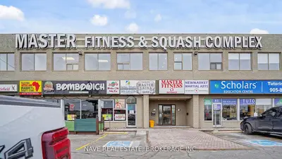 77-83 Davis Drive Unit K, Newmarket, On L3y 2m9