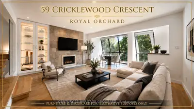 59 Cricklewood Crescent, Markham, On L3t 4t8
