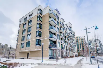 111 Upper Duke Crescent 107, Markham, On L6g 0c8