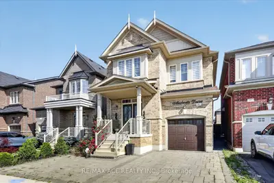 10 Andreeta Drive, Vaughan, On L4h 4h2