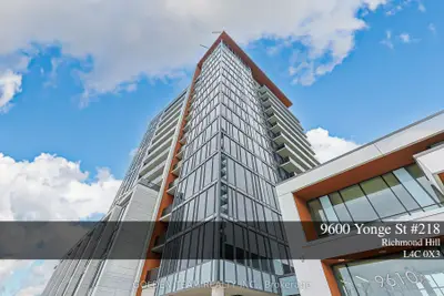 9600 Yonge Street 218b, Richmond Hill, On L4c 0x3