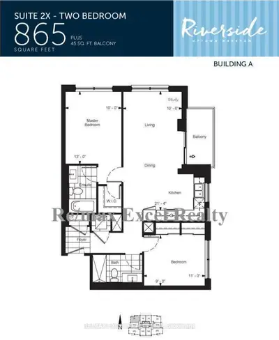 15 Water Walk Drive 1510, Markham, On L6g 0g2