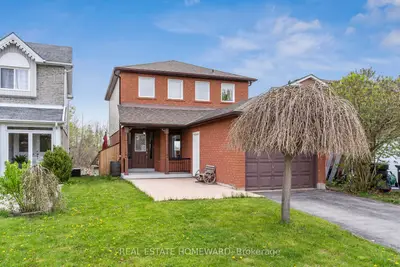1117 Ashley Court, Innisfil, On L9s 1x1