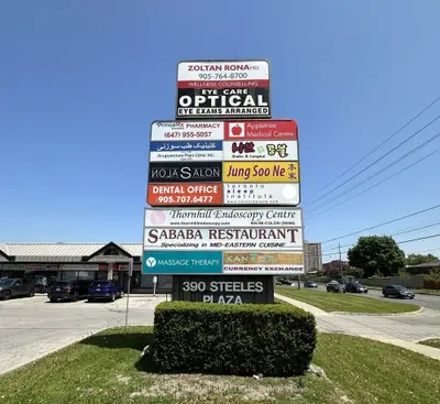 390 Steeles Avenue W 3/4, Vaughan, On L4j 6x3