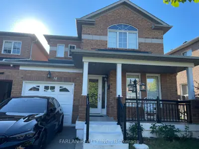 34 Chart Avenue, Vaughan, On L6a 2y3