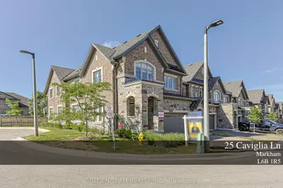25 Caviglia Lane, Markham, On L6b 1r5