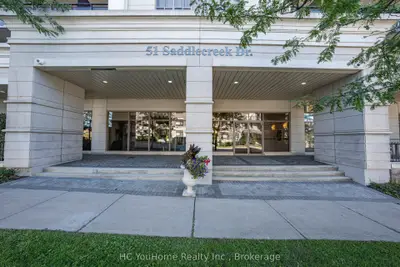 51 Saddlecreek Drive 912, Markham, On L3t 7z1