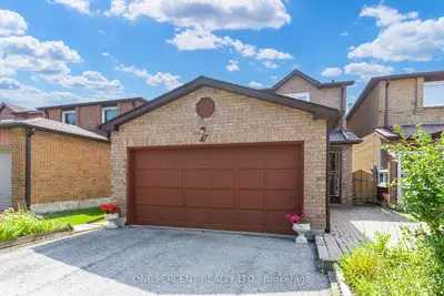 47 Hendon Road, Markham, On L3r 6z7
