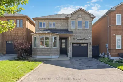 27 Lavender Place, Vaughan, On L4l 9b3
