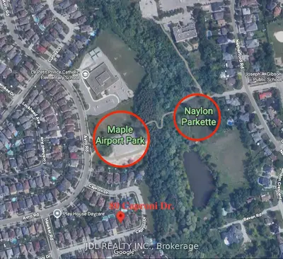 80 Caproni Drive, Vaughan, On L6a 1y1