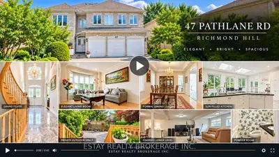 47 Pathlane Road, Richmond Hill, On L4b 4a6