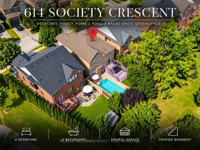 614 Society Crescent, Newmarket, On L3x 2v8