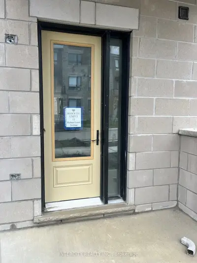 13 Robert Eaton Avenue (block 231 Unit 3), Markham, On L3s 0g5