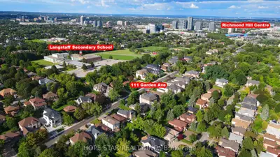 111 Garden Avenue, Richmond Hill, On L4c 6l6
