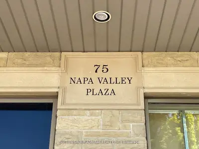 75 Napa Valley Avenue 3, Vaughan, On L4h 1m3