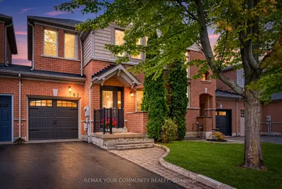 61 Cozens Drive, Richmond Hill, On L4e 4w6