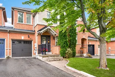 61 Cozens Drive, Richmond Hill, On L4e 4w6