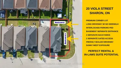 20 Viola Street, East Gwillimbury, On L9n 0t6