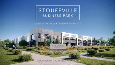 195 Mostar (bldg A) Street 7, Whitchurch-stouffville, On L4a 0y2