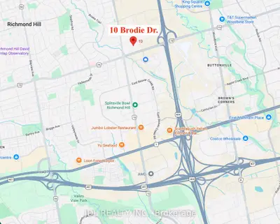 10 Brodie Drive 4, Richmond Hill, On L4b 3k8
