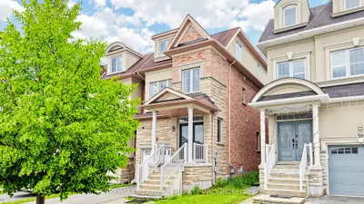 55 Bristlewood Crescent, Vaughan, On L4j 9k9