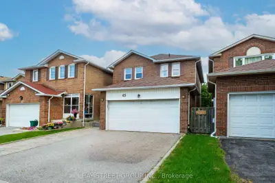 45 Thurman Road, Vaughan, On L4j 6s6