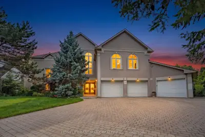 14 Meadow Heights Court, Vaughan, On L4j 1v6