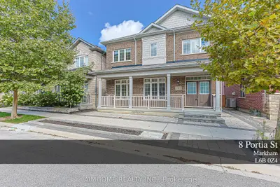 8 Portia Street, Markham, On L6b 0z4